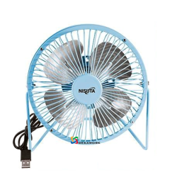 Ventilador NISUTA NSFANUC USB metalico