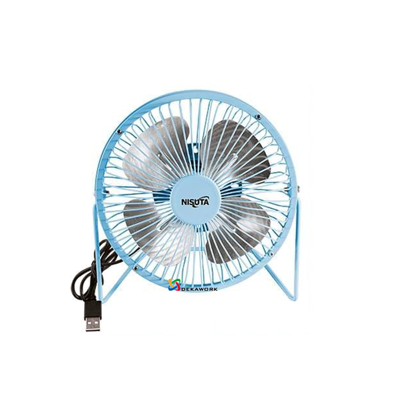 Ventilador NISUTA NSFANUC USB metalico