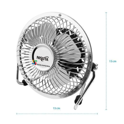 Ventilador USB P/escritorio...