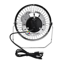 Ventilador USB P/escritorio met