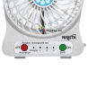 Ventilador recargable via USB blanco