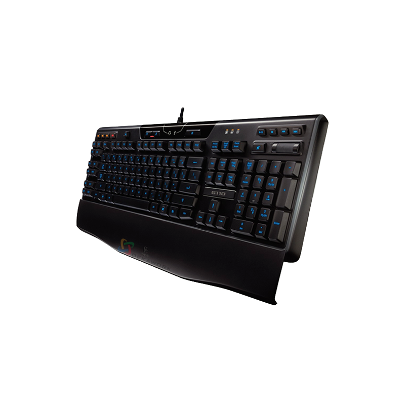 Teclado Logitech Gaming G110 Wired - USB 920-002232