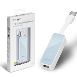 Adaptador de Ethernet USB 2.0 a 10/100