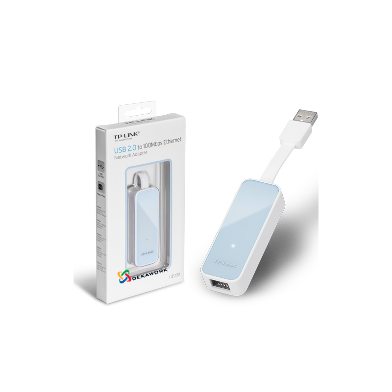 Adaptador de Ethernet USB 2.0 a 10/100 Tp-link