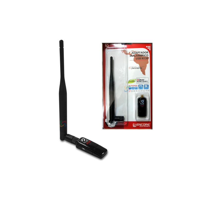 ADAPTADOR Encore WIFI N150