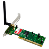 Placa de red Encore PCI antena 2dbi wp81902