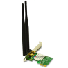 Placa de red Encore pci-e N300 2 antenas 5dbi