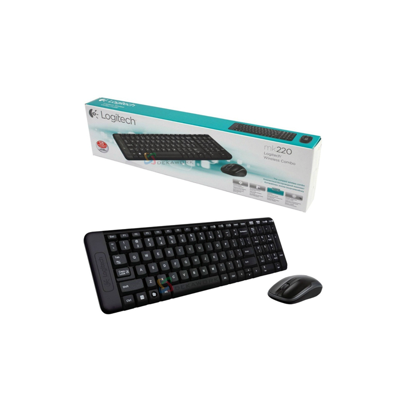 Kit Logitech MK220