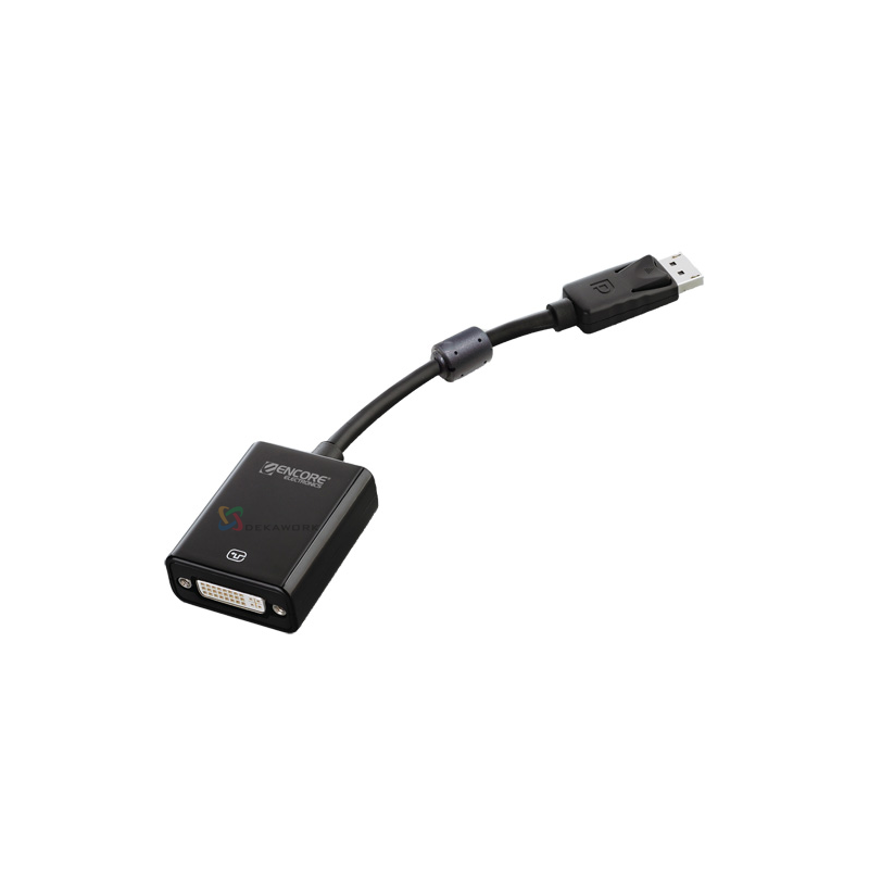 Adaptador DisplayPort a DVI