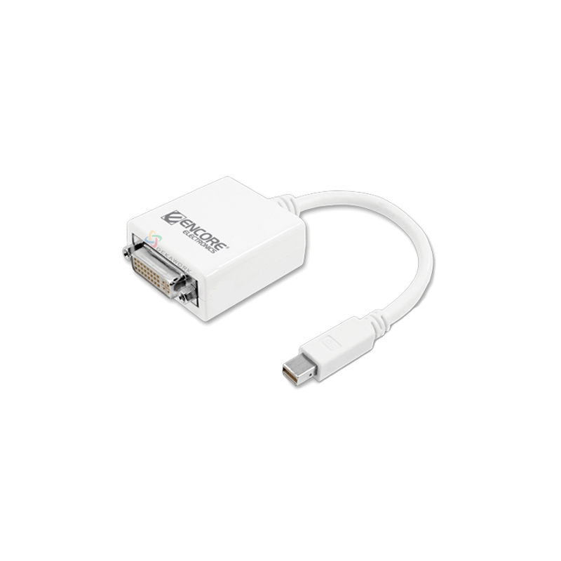 Adaptador Mini DisplayPort a DVI