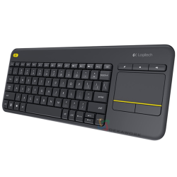 Teclado Logitech K400 PLUS Wireless Touch