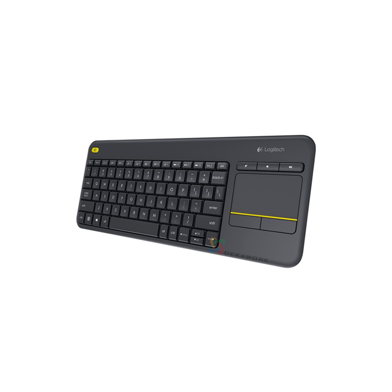 Teclado Logitech K400 PLUS Wireless Touch