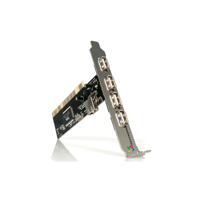 Placa PCI - 5 USB