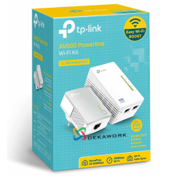 Kit Extensor Powerline WiFi AV500 a 300 Mbps