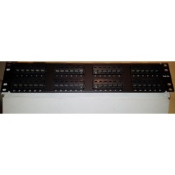 Patchera CAT5 PATCH PANEL 48 PORTS KRONE & 110 DUAL IDC 19