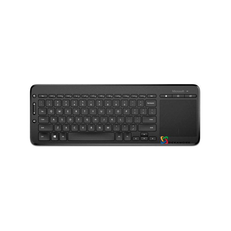 Teclado Microsoft All-in-One Media