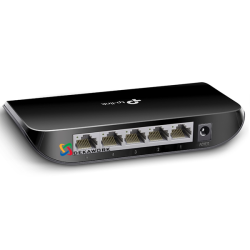 Switch con 5 puertos Gigabit TL-SG1005D TP-LINK