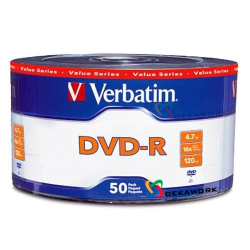 Dvd-r 16x 4.7gb 120 Min X...