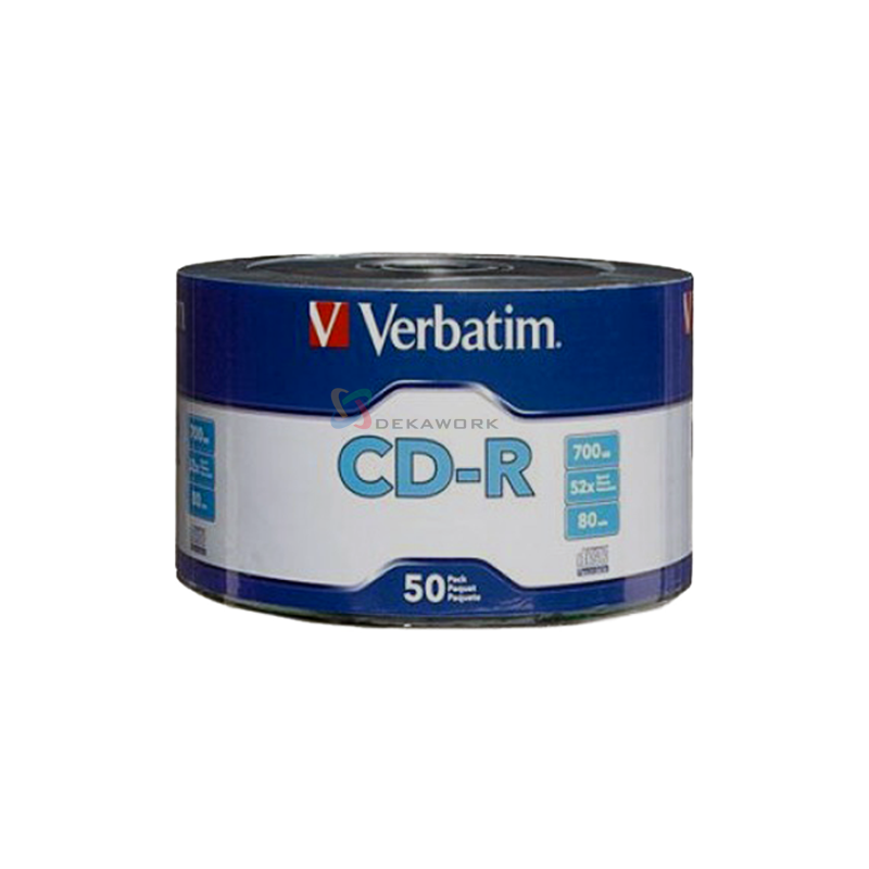 CD-R Verbatim 52X - 50 unidades