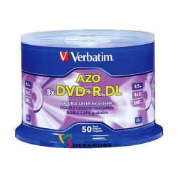 DVD+R Verbatim Dual Layer...