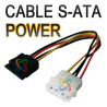 Cable S-SATA POWER oem