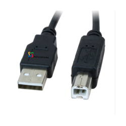 Cable USB 2.0 A-macho a...