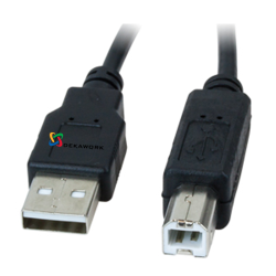 Cable USB 2.0 A-macho a...