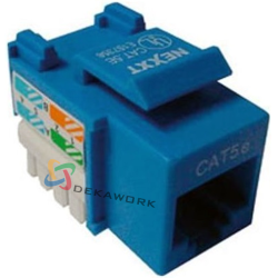 CONECTOR HEMBRA RJ-45 CAT5E...