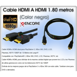 Cable HDMI-HDMI Encore Enca-hc