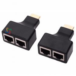 HDMI EXTENSOR PARA CAT-5E/6...