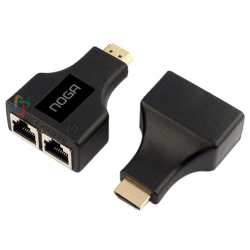 PAR DE EXTENSORES HDMI-UTP...