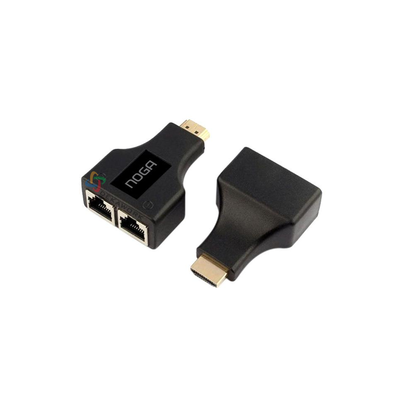 PAR DE EXTENSORES HDMI-UTP noganet