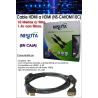 Cable HDMI - HDMI Nisuta NS-CAHDMI10C 10 metros