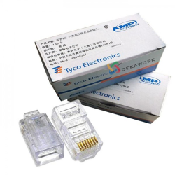 Fichas de red RJ45 Cat 6 x...