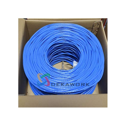 Rollo de Cable de red Ethernet UTP RJ45 1000FT CAT6