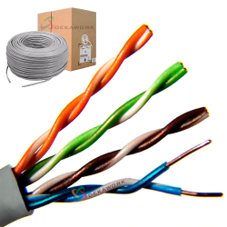 Rollo de cable UTP X 305...