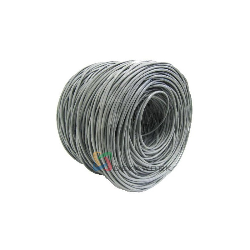 Rollo de cable UTP X 305 metros CAT 6