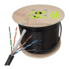 Rollo de cable UTP X 305 metros CAT 6 Exterior