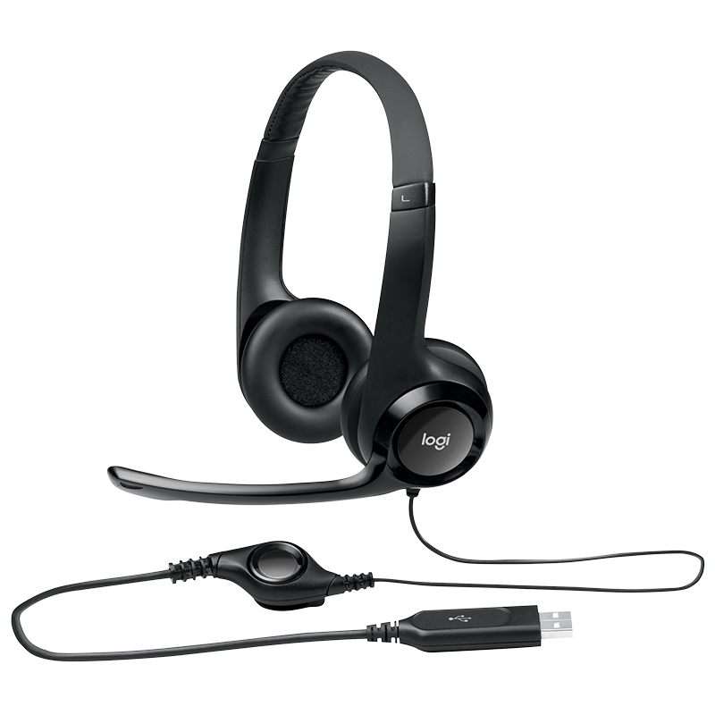 Auricular Logitech H390 USB