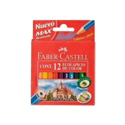 Lapices de colores Faber Castell x 12 unidades