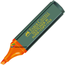 Marcador resaltador Textliner 46 naranja