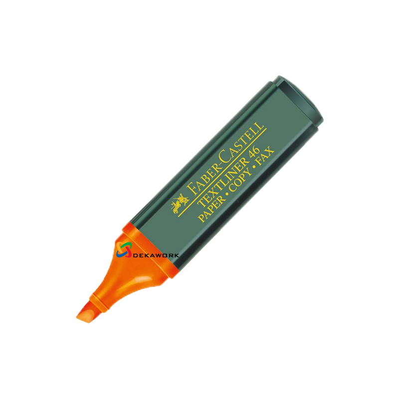 Marcador resaltador Textliner 46 naranja