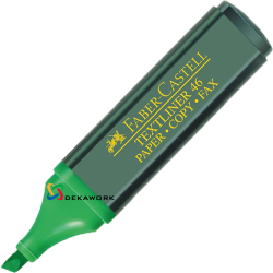 Marcador resaltador Textliner 46 verde