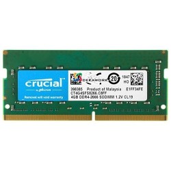 Memoria Crucial 4GB DDR4-2666 - CT4G4SFS8266