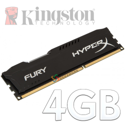 Memoria Kingston 4GB DDR3...