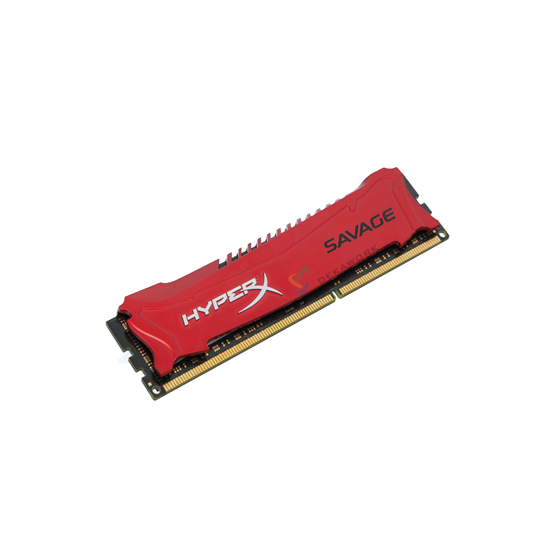 Memoria Kingston 4GB DDR3 2133MHz HyperX Savage RED en blister