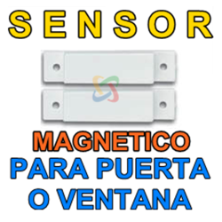 Sensor magnetico de puerta o ventana