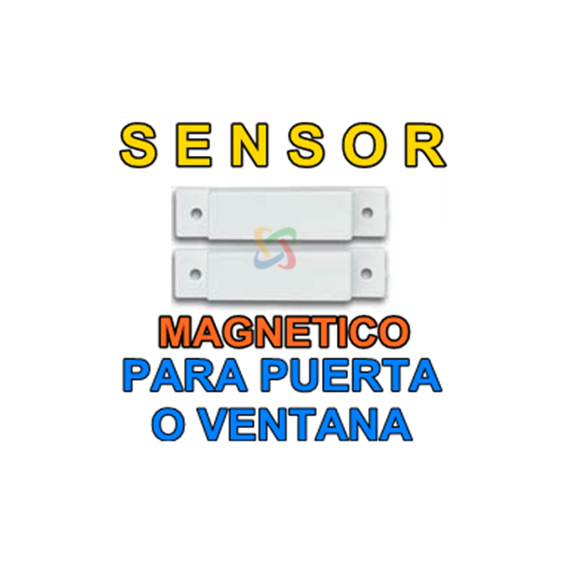 Sensor magnetico de puerta o ventana