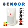 Sensor de movimiento Rokonet RK210PT