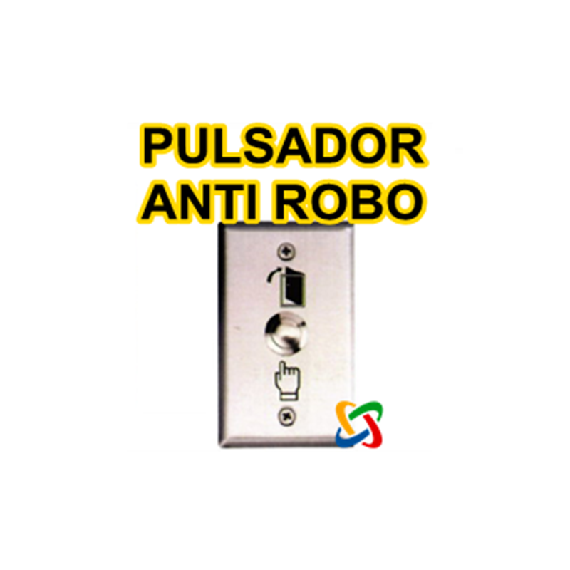 Pulsador anti-robo